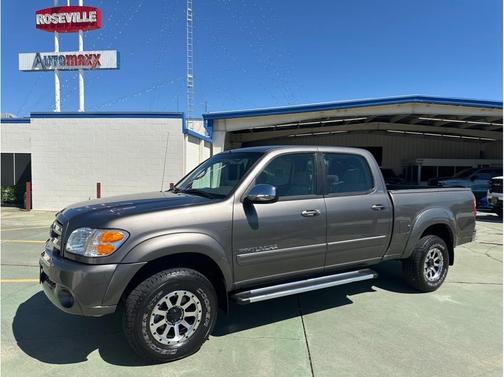 Gray 2004 Toyota Tundra SR5