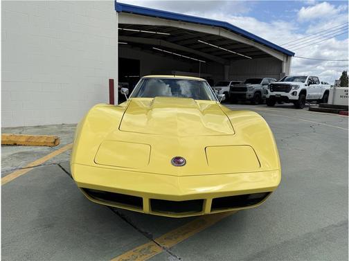 Yellow 1974 Chevrolet Corvette BIG BLOCK
