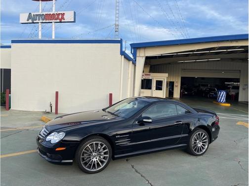 2003 Mercedes-Benz SL-Class