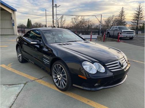 2003 Mercedes-Benz SL-Class