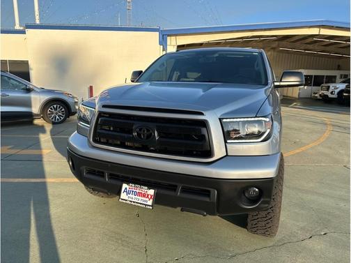 Silver 2011 Toyota Tundra Grade