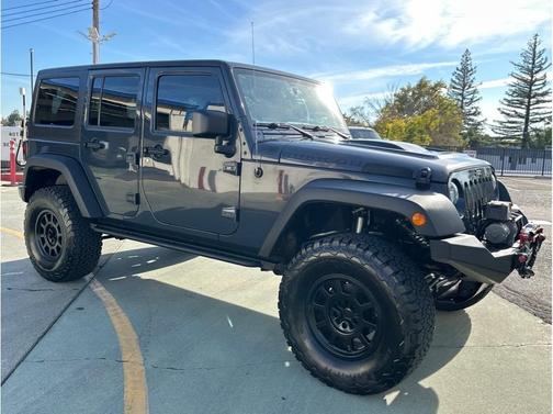 2018 Jeep Wrangler JK Unlimited Rubicon