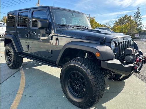 2018 Jeep Wrangler JK Unlimited Rubicon