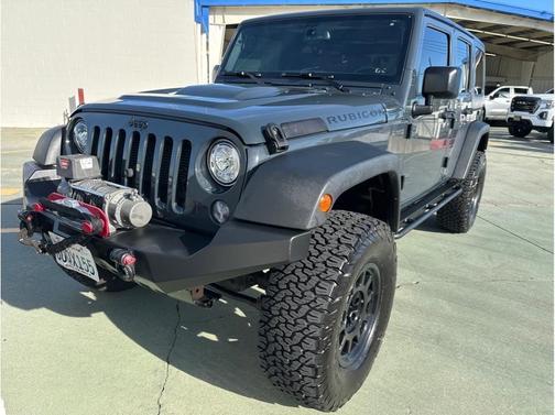 2018 Jeep Wrangler JK Unlimited Rubicon