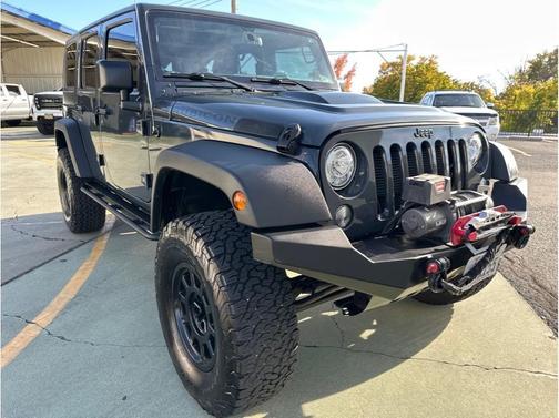 2018 Jeep Wrangler JK Unlimited Rubicon