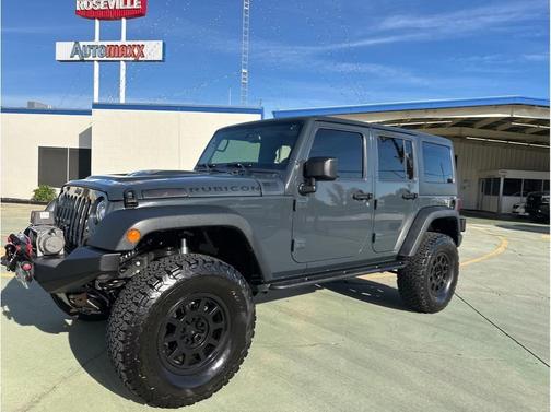 2018 Jeep Wrangler JK Unlimited Rubicon