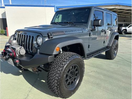 2018 Jeep Wrangler JK Unlimited Rubicon