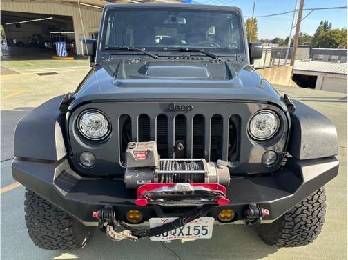 2018 Jeep Wrangler JK Unlimited Rubicon