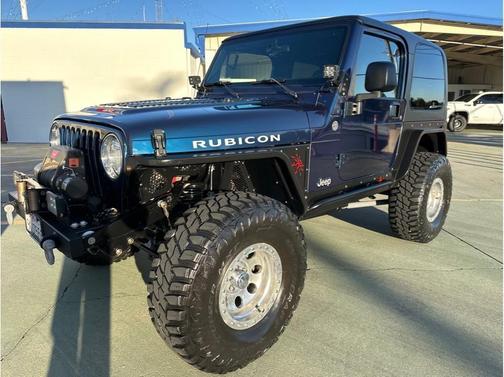 2005 Jeep Wrangler Rubicon