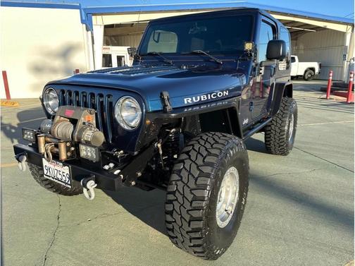 2005 Jeep Wrangler Rubicon