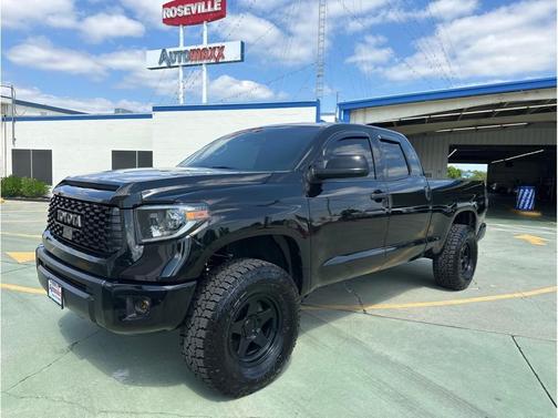 Black 2021 Toyota Tundra TRD OFF-ROAD