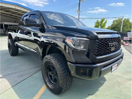 Black 2021 Toyota Tundra TRD OFF-ROAD