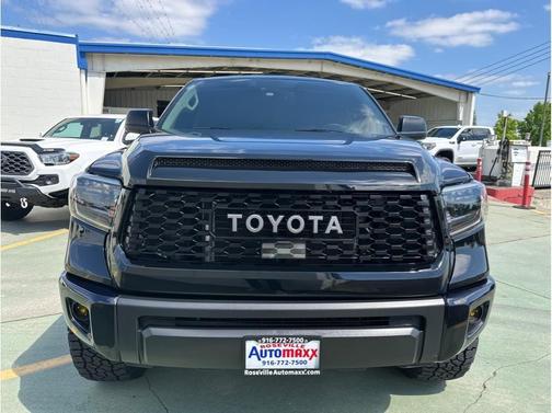 Black 2021 Toyota Tundra TRD OFF-ROAD
