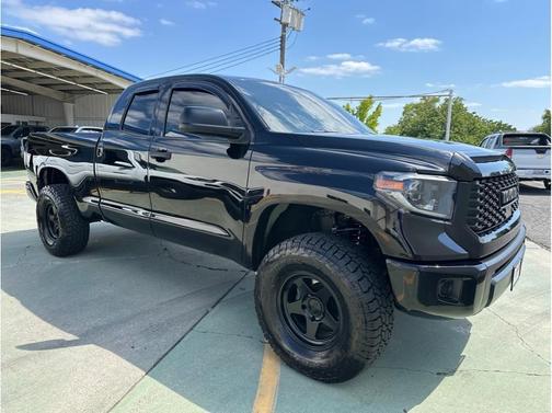 Black 2021 Toyota Tundra TRD OFF-ROAD