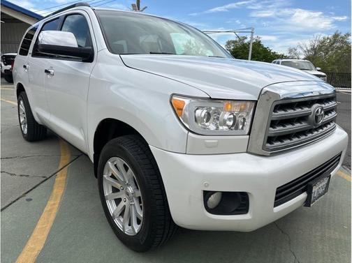 2008 Toyota Sequoia Platinum