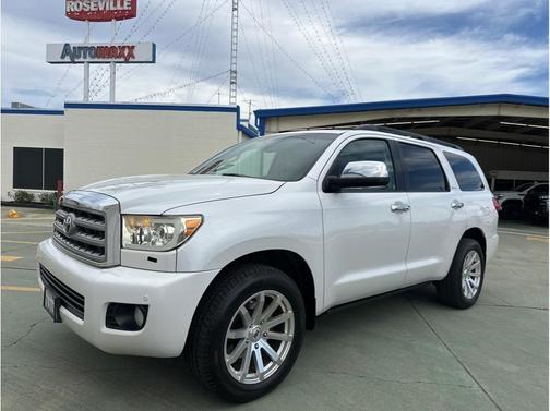 2008 Toyota Sequoia Platinum