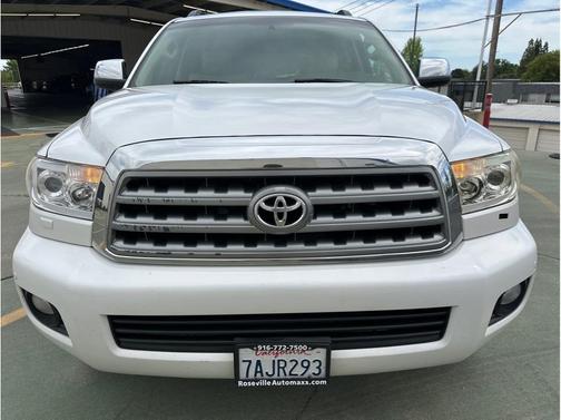 2008 Toyota Sequoia Platinum