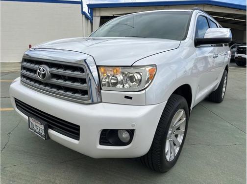 2008 Toyota Sequoia Platinum