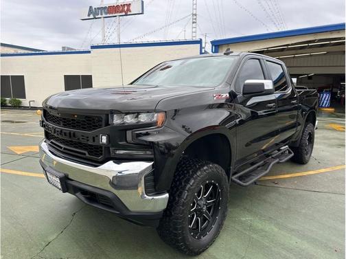 2019 Chevrolet Silverado 1500 LT