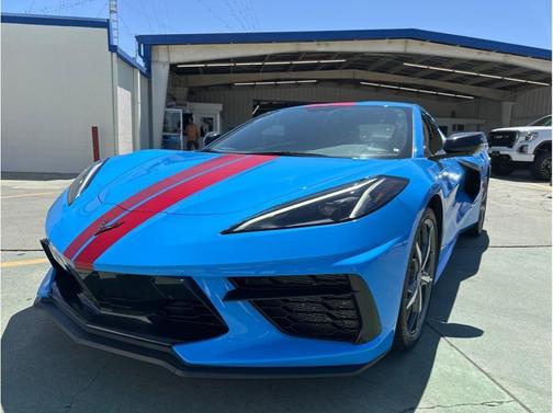 2021 Chevrolet Corvette Stingray w/1LT