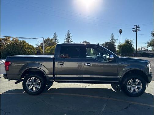 2019 Ford F-150 Platinum