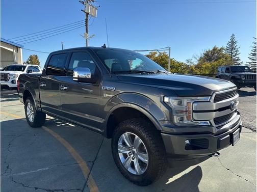 2019 Ford F-150 Platinum