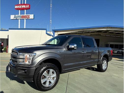 2019 Ford F-150 Platinum