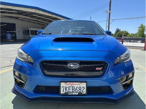 2015 Subaru WRX STI Base