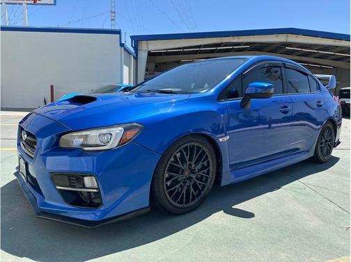 2015 Subaru WRX STI Base