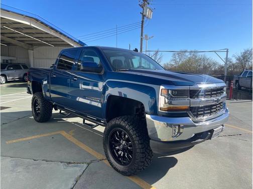 2017 Chevrolet Silverado 1500 LT