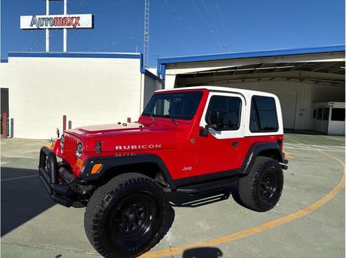 2003 Jeep Wrangler Rubicon