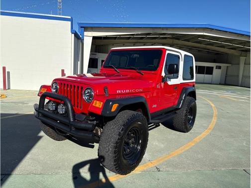 2003 Jeep Wrangler Rubicon