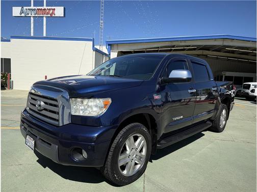 Blue 2008 Toyota Tundra Limited 5.7L V8