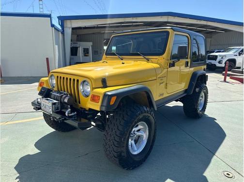 2000 Jeep Wrangler Sport