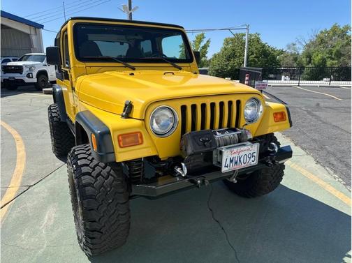 2000 Jeep Wrangler Sport