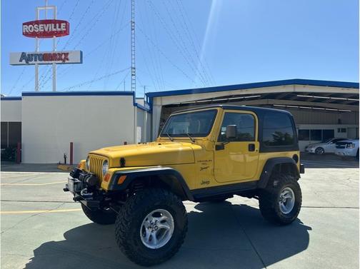 2000 Jeep Wrangler Sport