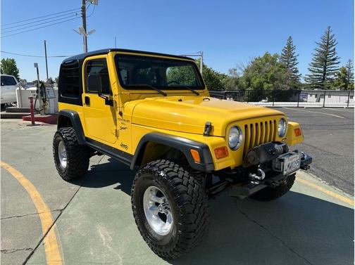 2000 Jeep Wrangler Sport
