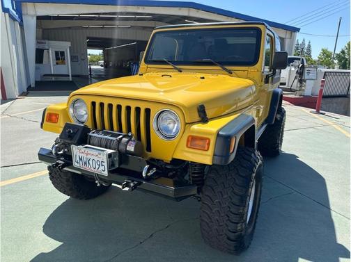 2000 Jeep Wrangler Sport