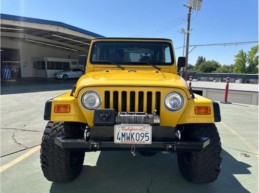 2000 Jeep Wrangler Sport