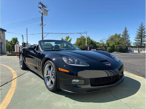 2011 Chevrolet Corvette Grand Sport