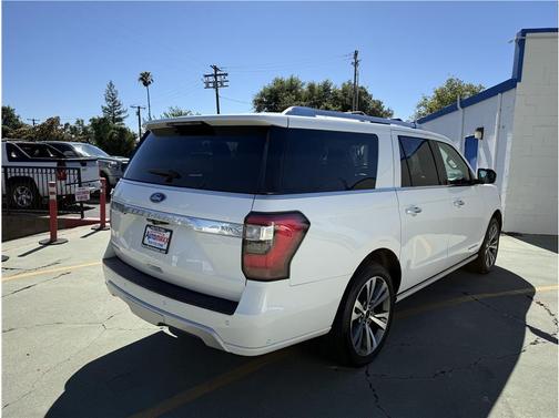 White 2020 Ford Expedition Max Platinum