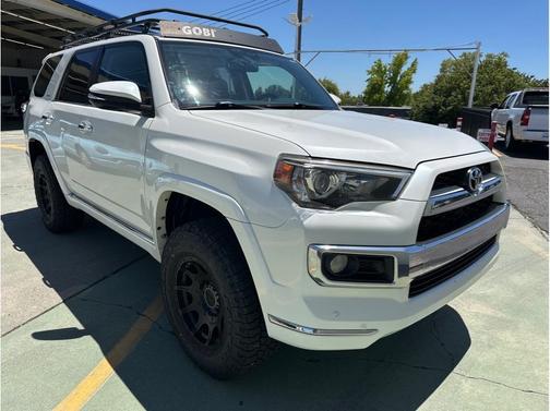 White 2016 Toyota 4Runner Limited