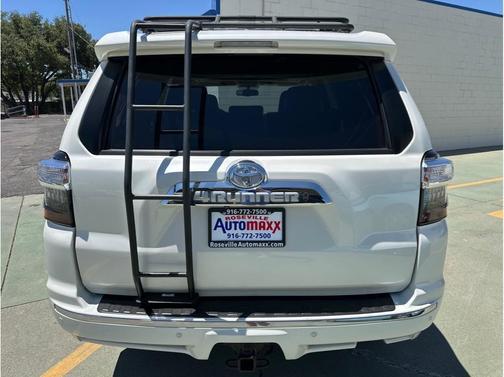 White 2016 Toyota 4Runner Limited