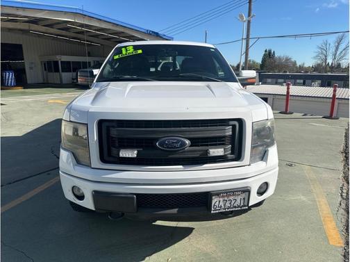 2013 Ford F-150 FX4