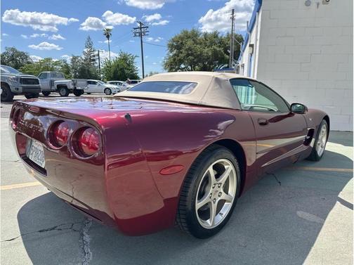 2003 Chevrolet Corvette 50th Anniversary Edition