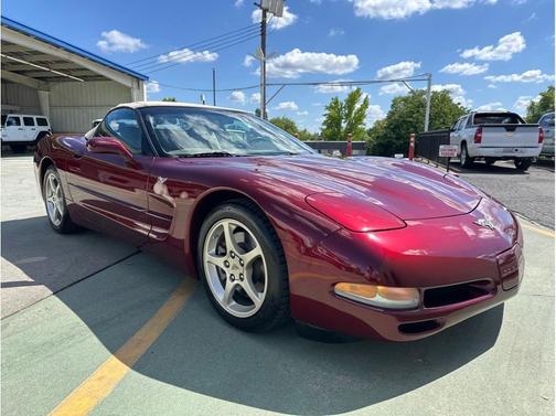 2003 Chevrolet Corvette 50th Anniversary Edition