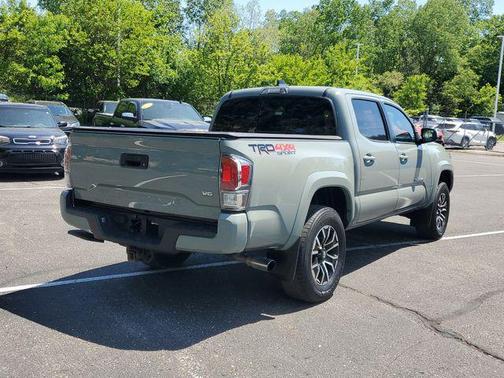 Lunar Rock 2023 Toyota Tacoma TRD Sport