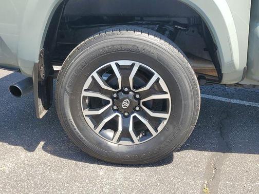 Lunar Rock 2023 Toyota Tacoma TRD Sport