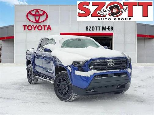 2025 Toyota Tacoma SR5