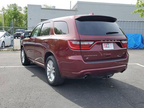 Octane Red Pearlcoat 2021 Dodge Durango GT Plus